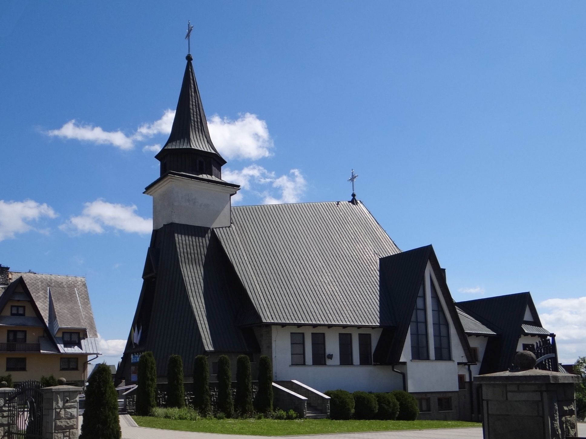 Parafia Matki Bożej Fatimskiej w Bańskiej Wyżnej